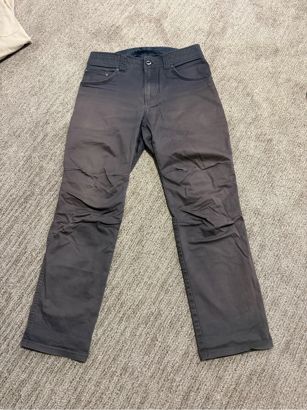Kuhl Men's 31x30 Rydr Lite Pants in Charcoal